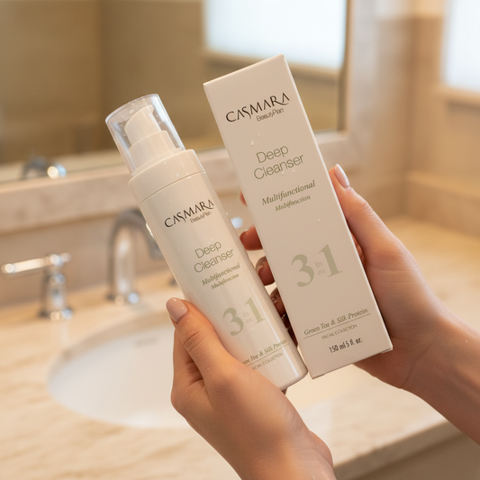 Casmara Cleanser - Lifestyle