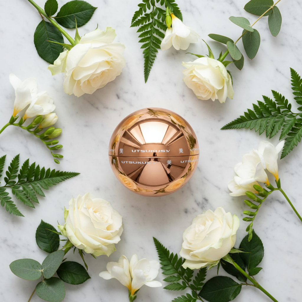 Creme Agekilling - Flat Lay Flores