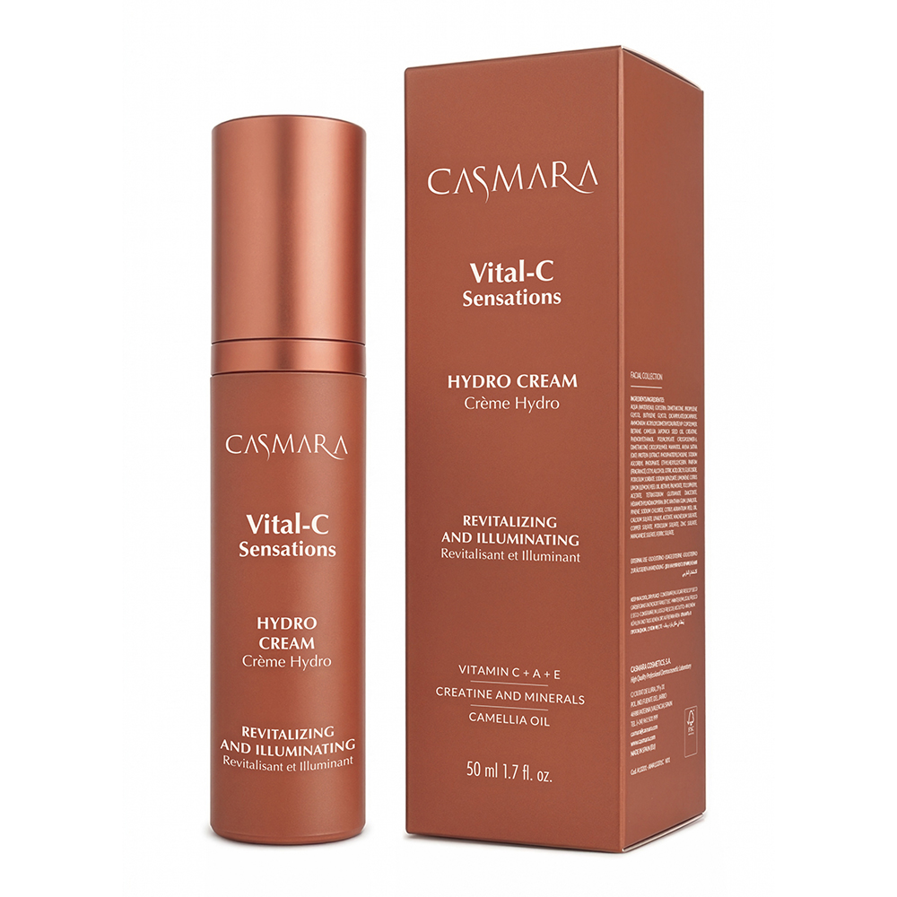 Vital-C Sensations Hydro Cream da Casmara