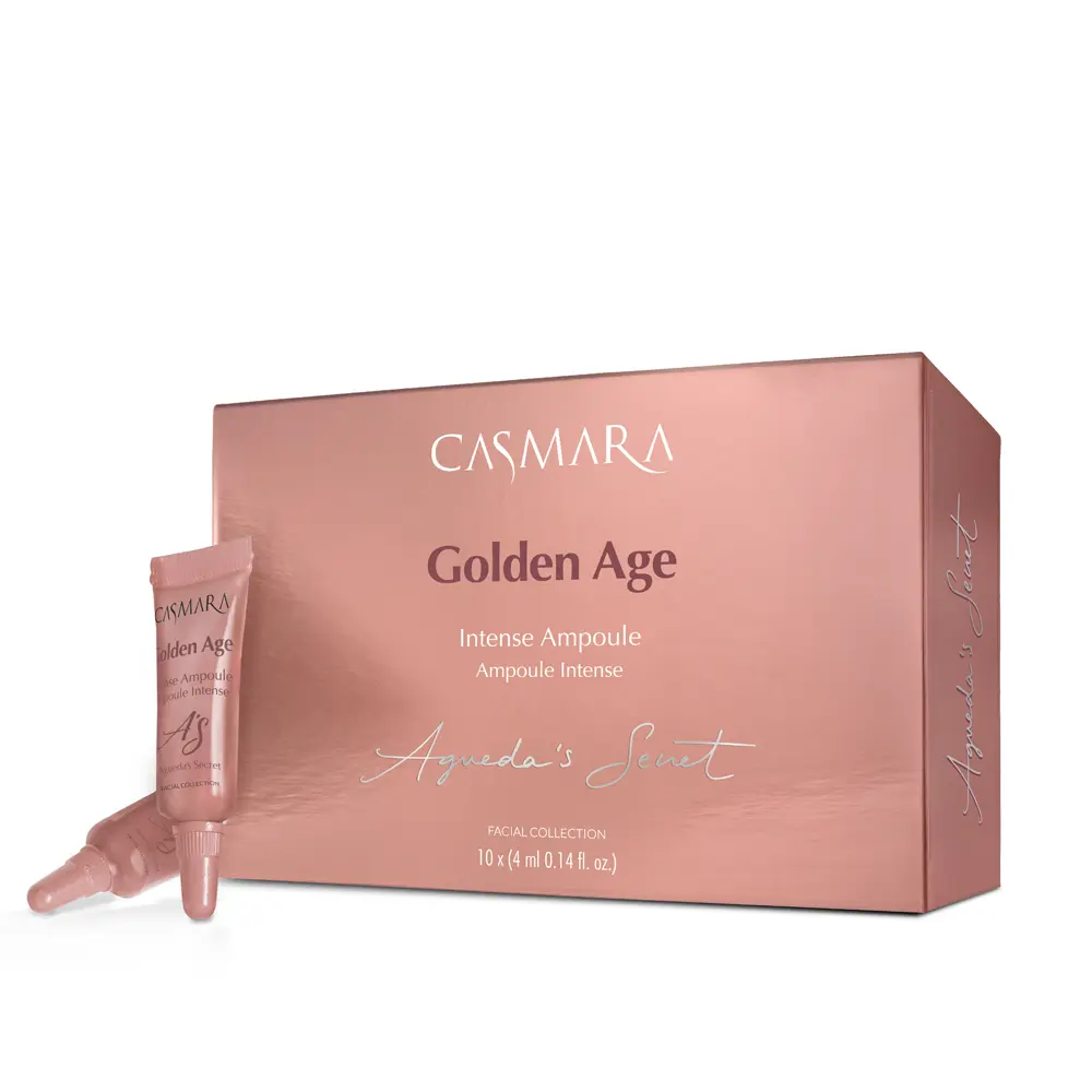 Golden Age Intense Ampoules da Casmara