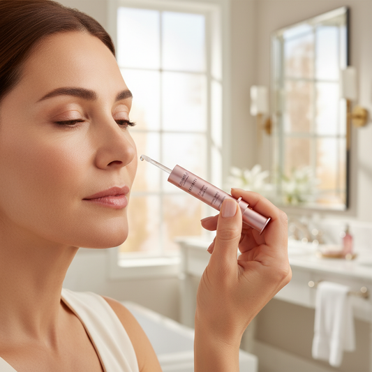 Casmara Infinity Eye Serum - lifestyle