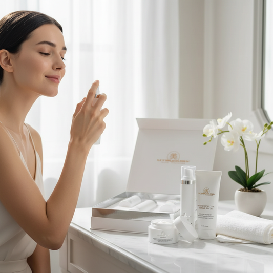 Kit Tranex White — Lifestyle