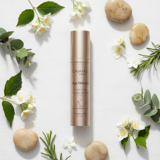 Casmara Age Defense Hydro-Nutri Cream - flat lay