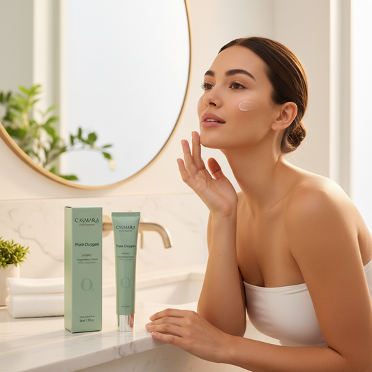 Casmara Pure Oxygen Hydro Oxygenating Cream - lifestyle