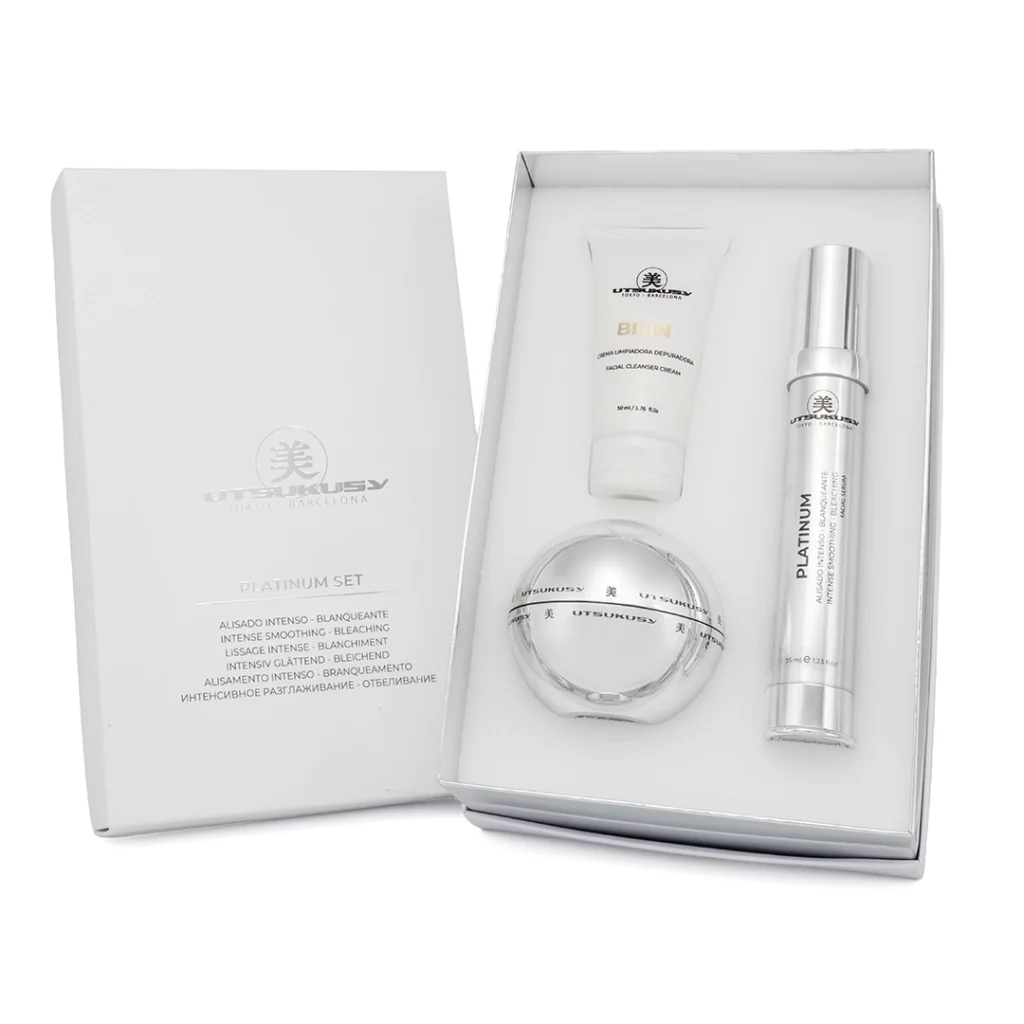 Platinum Set — Alisamento Intenso & Branqueamento
