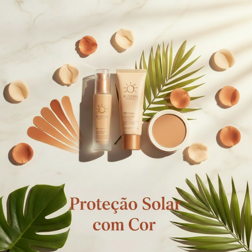 Sets com Cor e SPF50