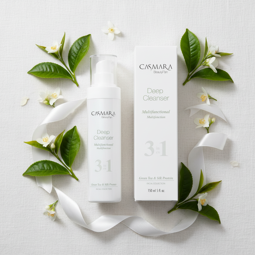Casmara Cleanser - Flat lay
