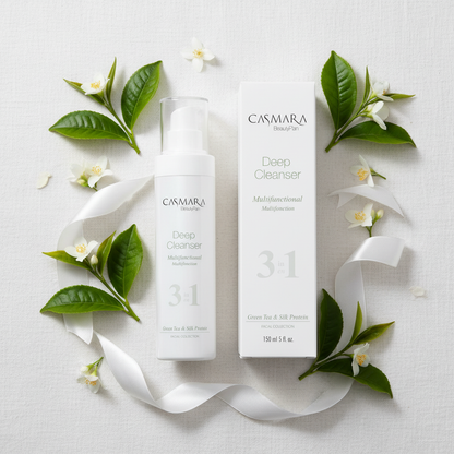 Casmara Cleanser - Flat lay