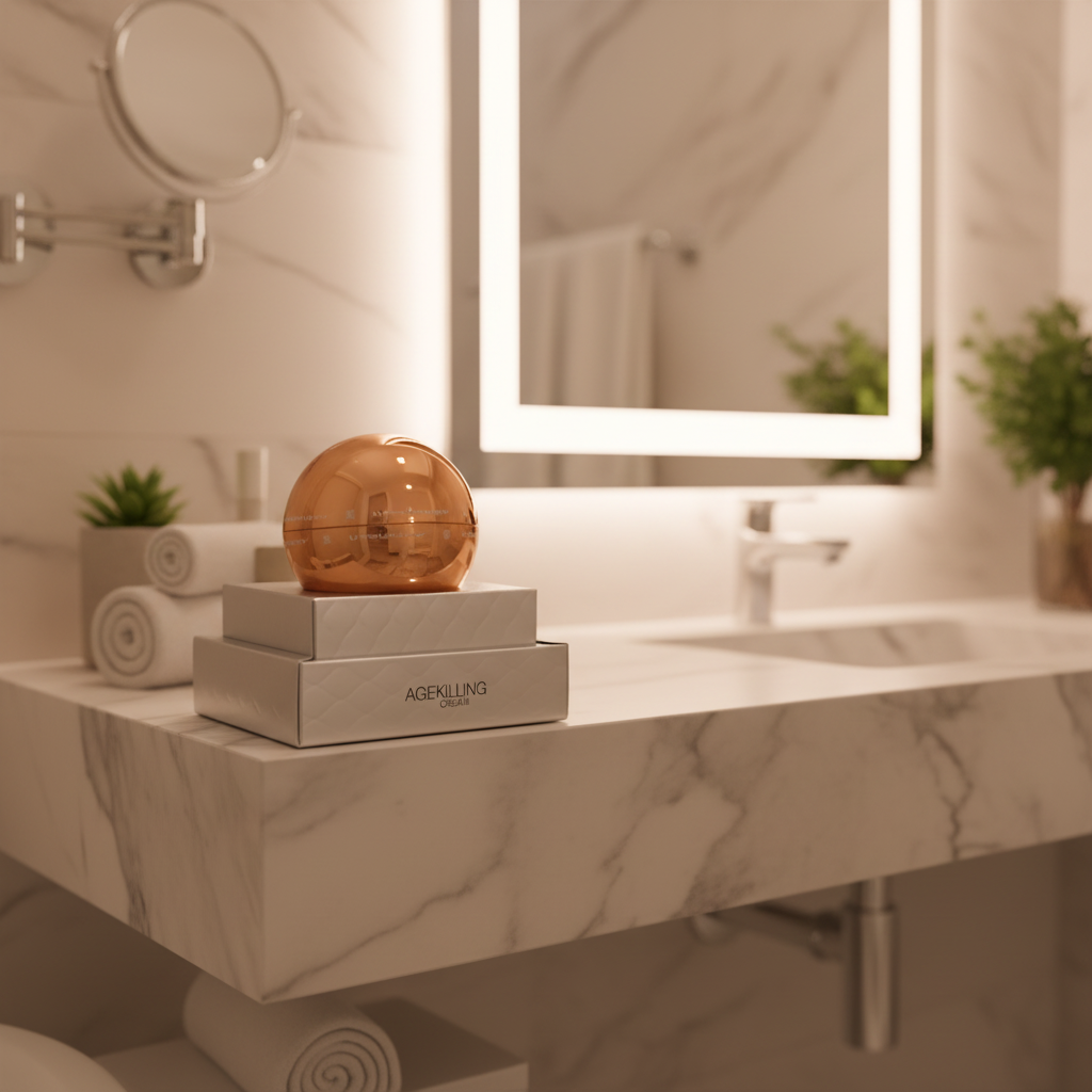 Creme Agekilling - Spa Vanity