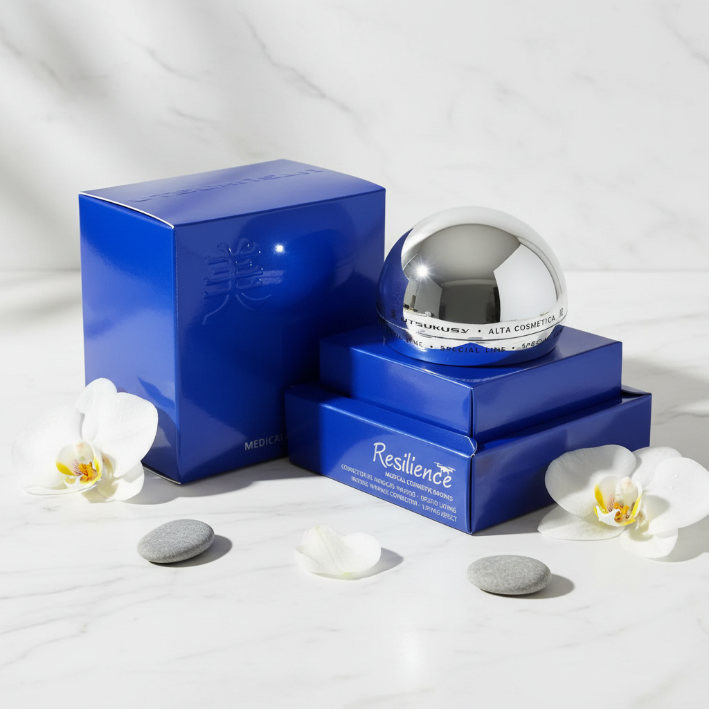 Creme Resilience - Flat Lay Mármore