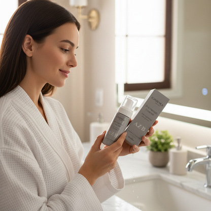 Casmara Anti-blemish Cleanser - lifestyle