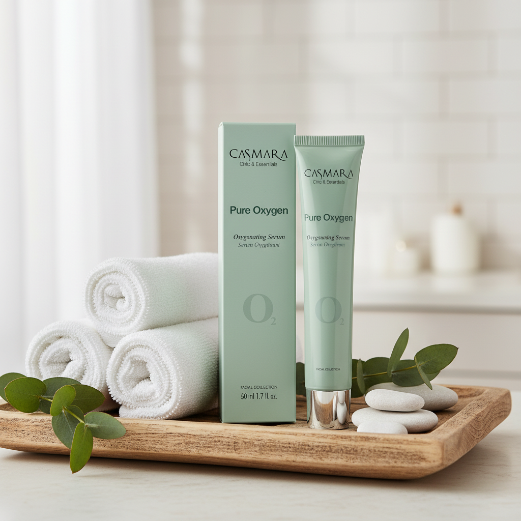 Casmara Pure Oxygen Oxygenating Serum - spa