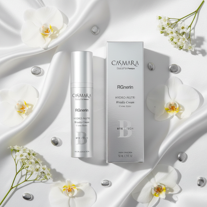 Casmara RGnerin Hydro-Nutri Wrinkle Cream - flat lay
