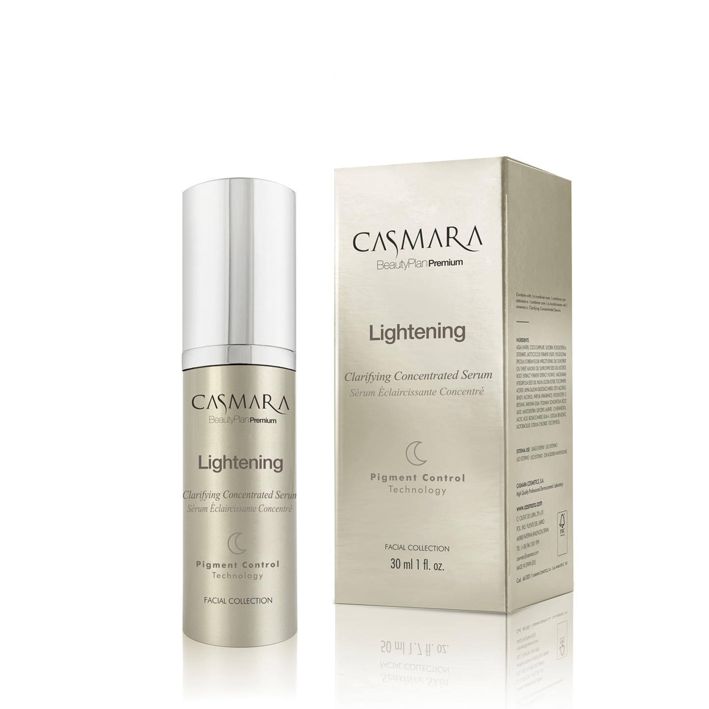 Lightening Clarifying Concentrated Serum da Casmara