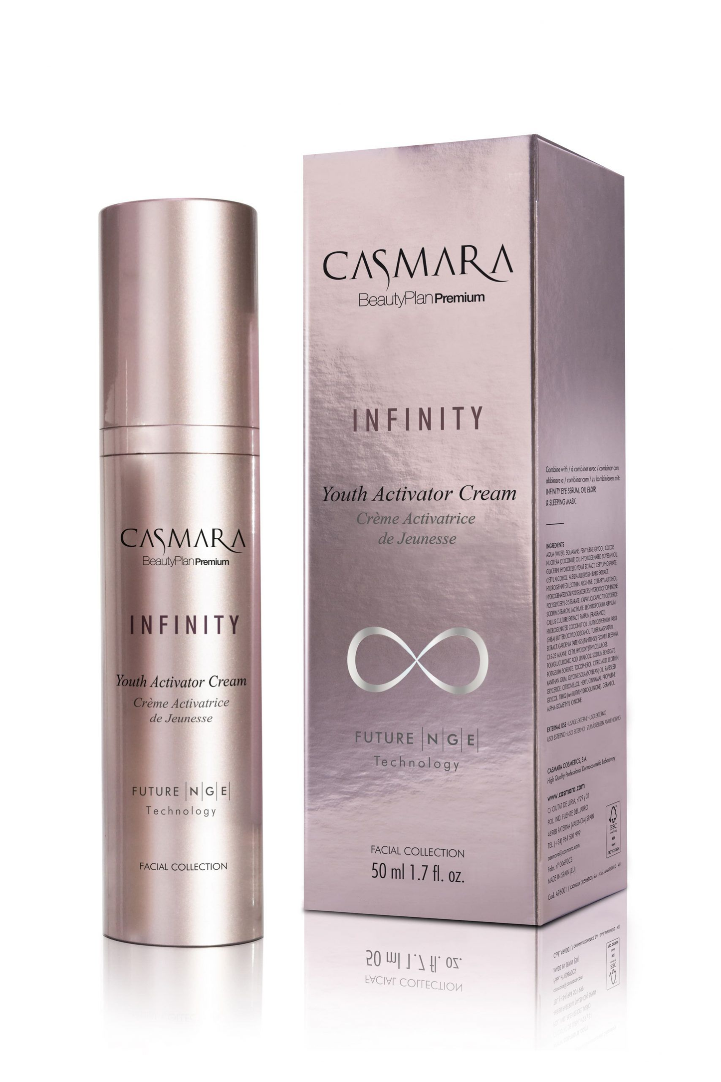 Infinity Youth Activator Cream da Casmara