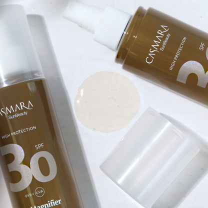 SunBeauty Tan Magnifier Vitamin Oil SPF30 da Casmara