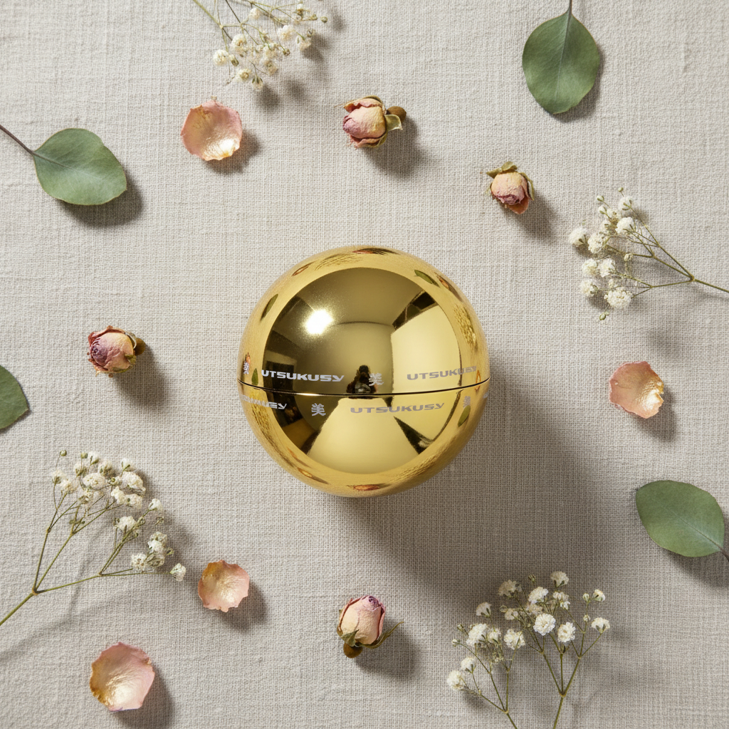 Utsukusy - flat lay editorial com flores