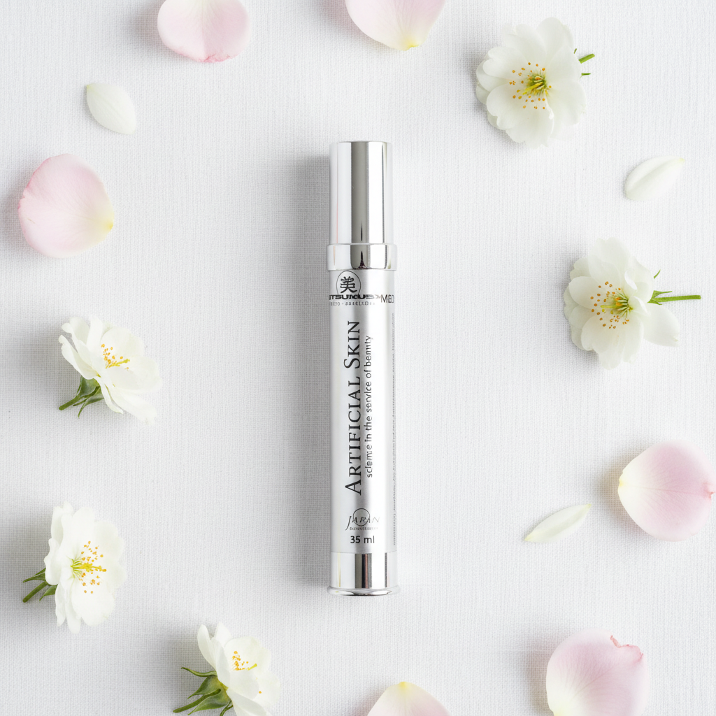 UTSUKUSY Artificial Skin Serum - flat lay