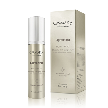 Lightening Nutri SPF50 Clarifying Anti-aging Cream da Casmara