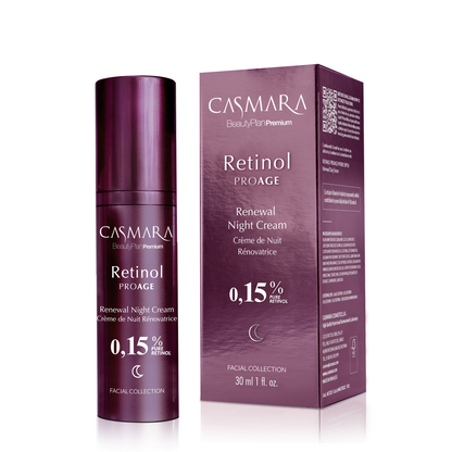 Retinol ProAge Renewal Night Cream 0,15% da Casmara