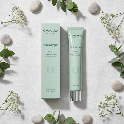 Casmara Pure Oxygen Hydro Oxygenating Cream - flat lay