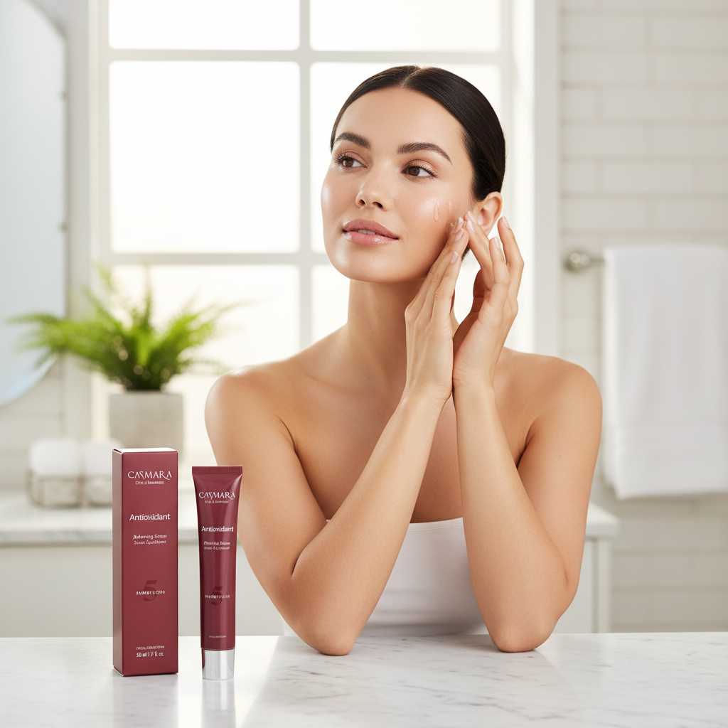 Casmara Antioxidant Balancing Serum - lifestyle