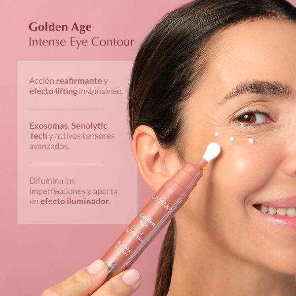 Golden Age Intense Eye Contour da Casmara
