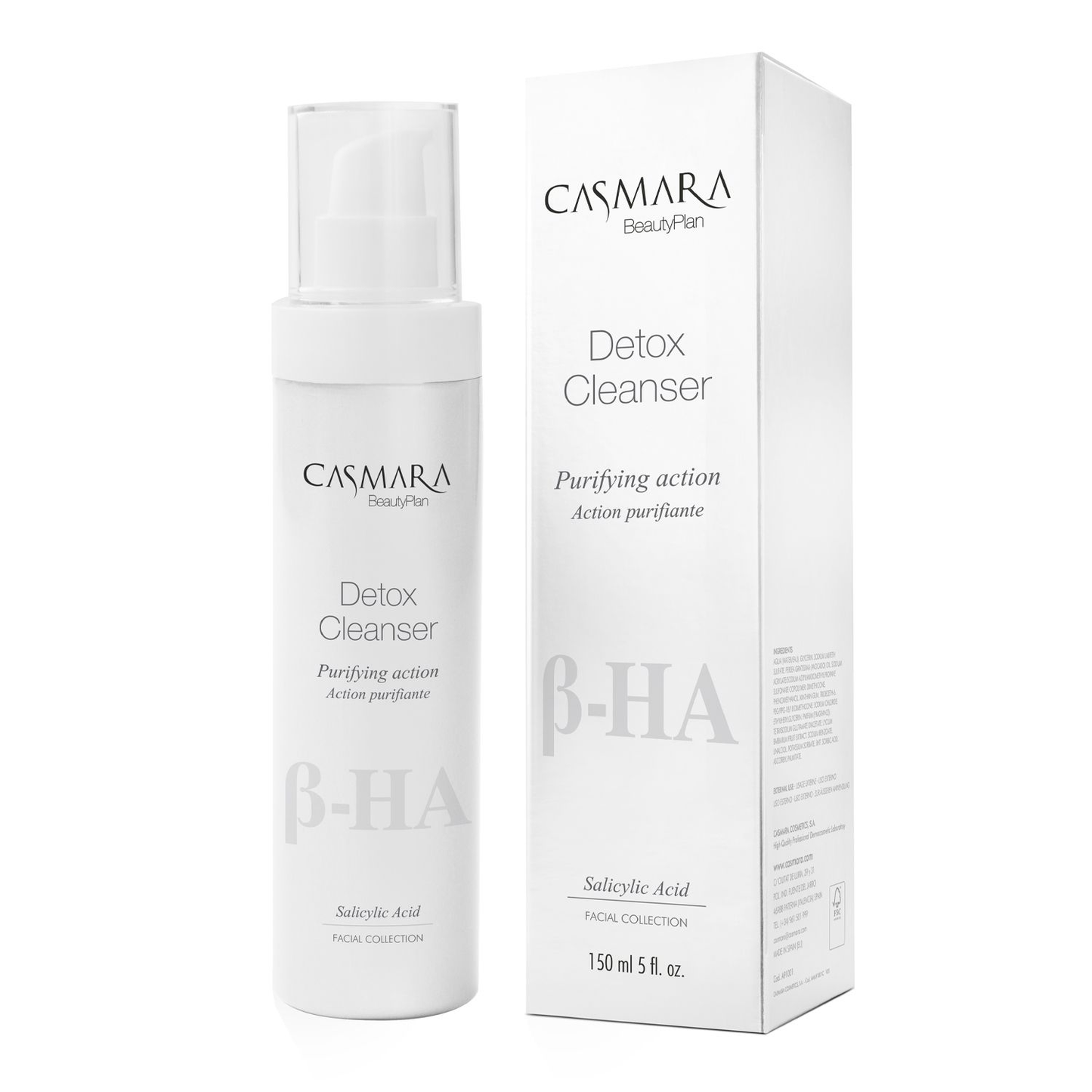 Detox Cleanser- Ação purificante com ácido salicílico ....