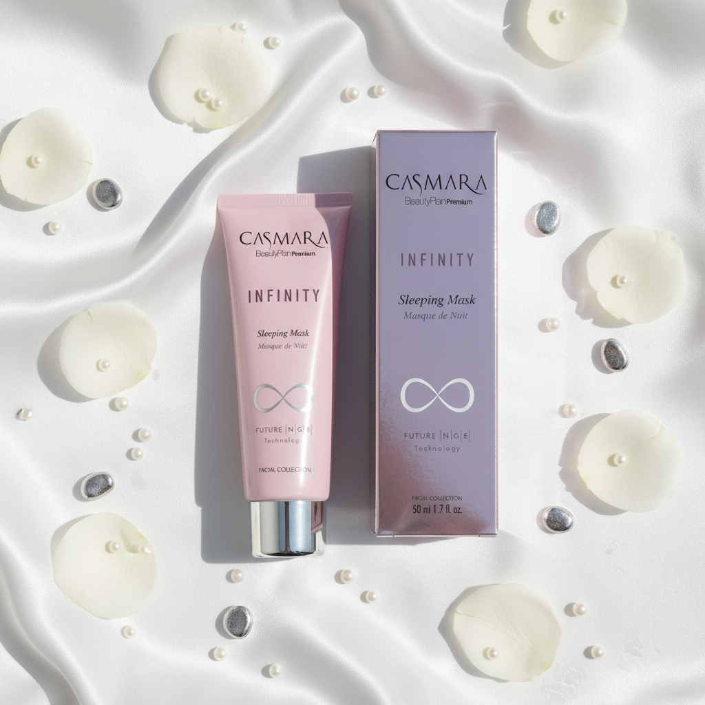Casmara Infinity Sleeping Mask - flat lay
