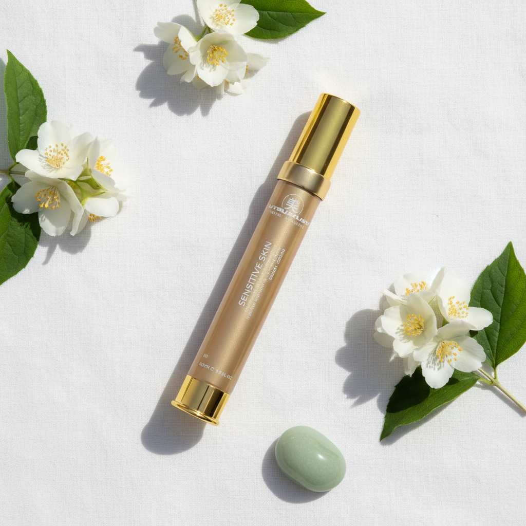 UTSUKUSY Sensitive Skin - flat lay