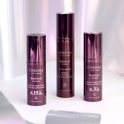 Retinol ProAge Renewal Night Cream 0,15% da Casmara