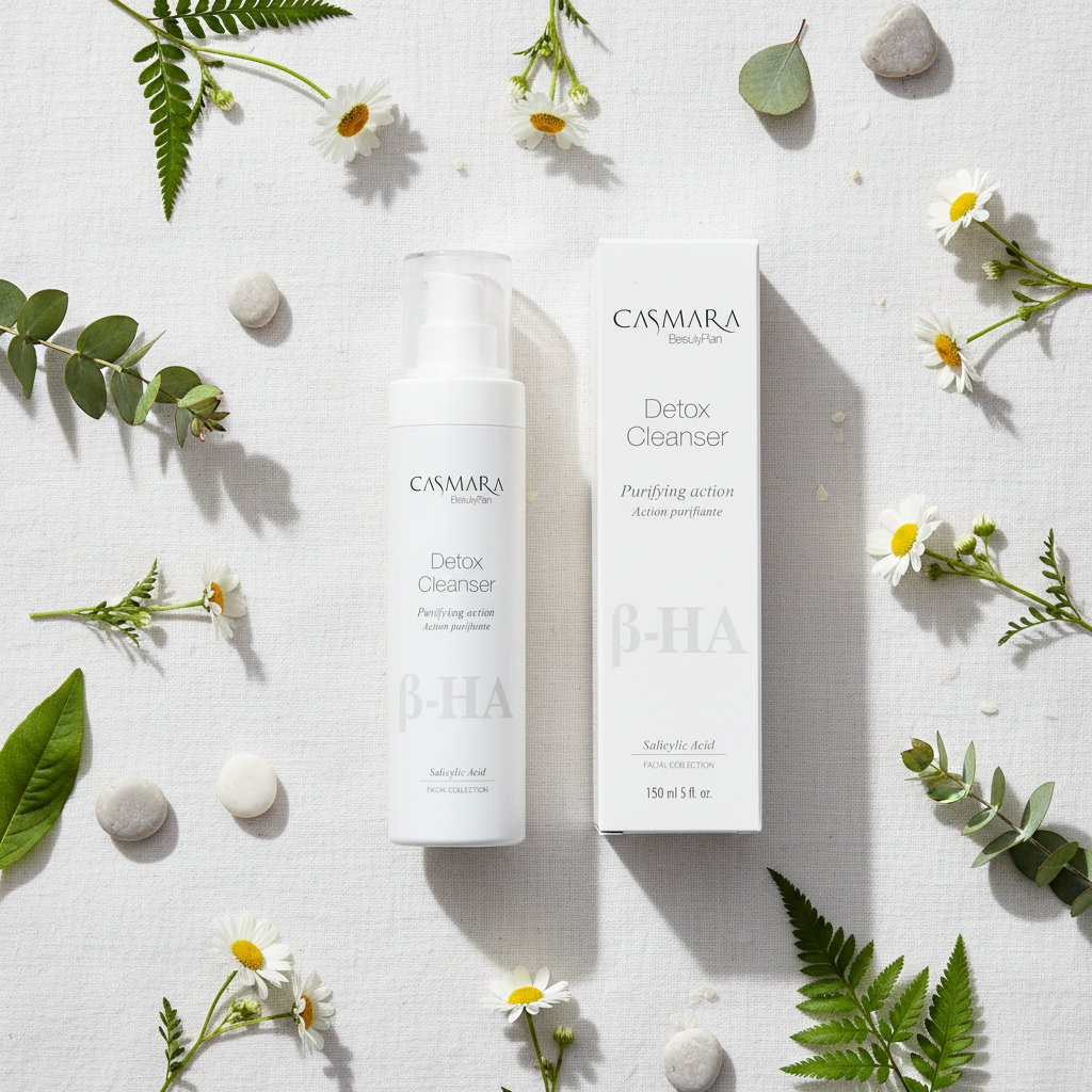 Casmara Detox Cleanser - flat lay