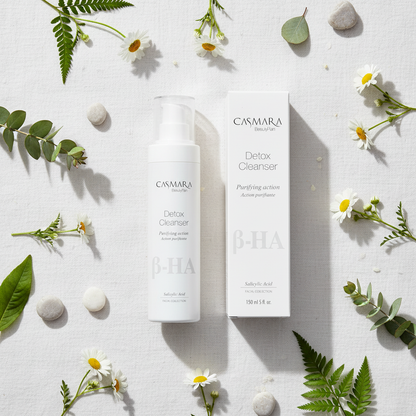 Casmara Detox Cleanser - flat lay