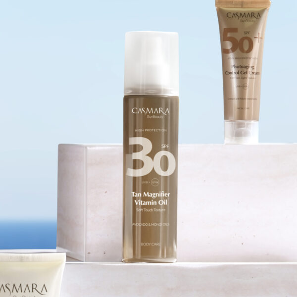 SunBeauty Tan Magnifier Vitamin Oil SPF30 da Casmara