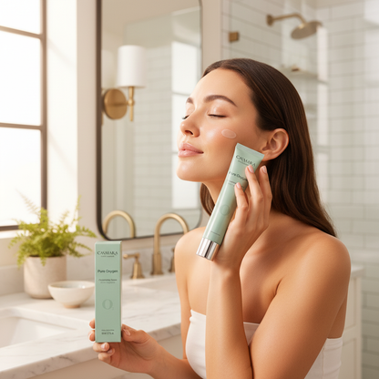 Casmara Pure Oxygen Oxygenating Serum - lifestyle