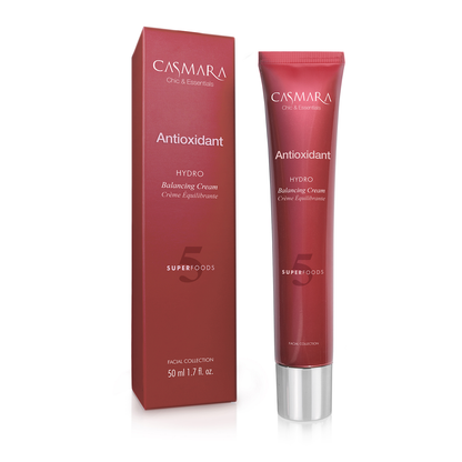 Antioxidant Hydro Balancing Cream- Creme hidratante equilibrador com alto poder antioxidante .