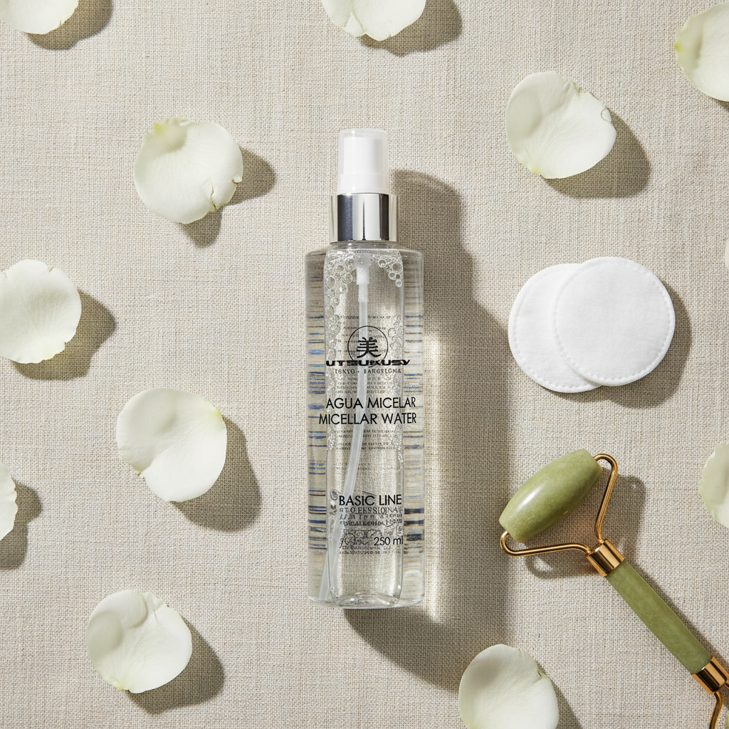 Micellar Water - Flat Lay