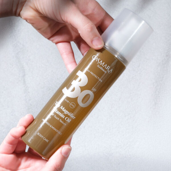 SunBeauty Tan Magnifier Vitamin Oil SPF30 da Casmara