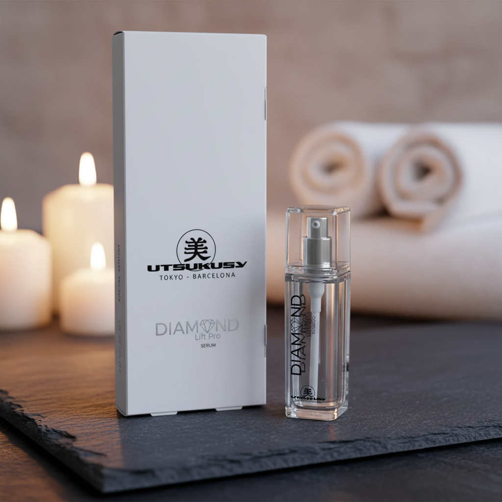 UTSUKUSY Diamond Lift Pro Serum - ambiente spa