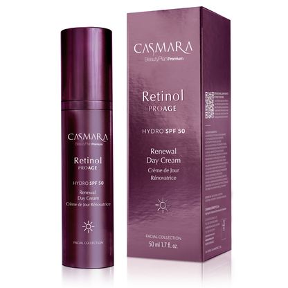 Retinol ProAge Renewal Day Cream SPF50 da Casmara