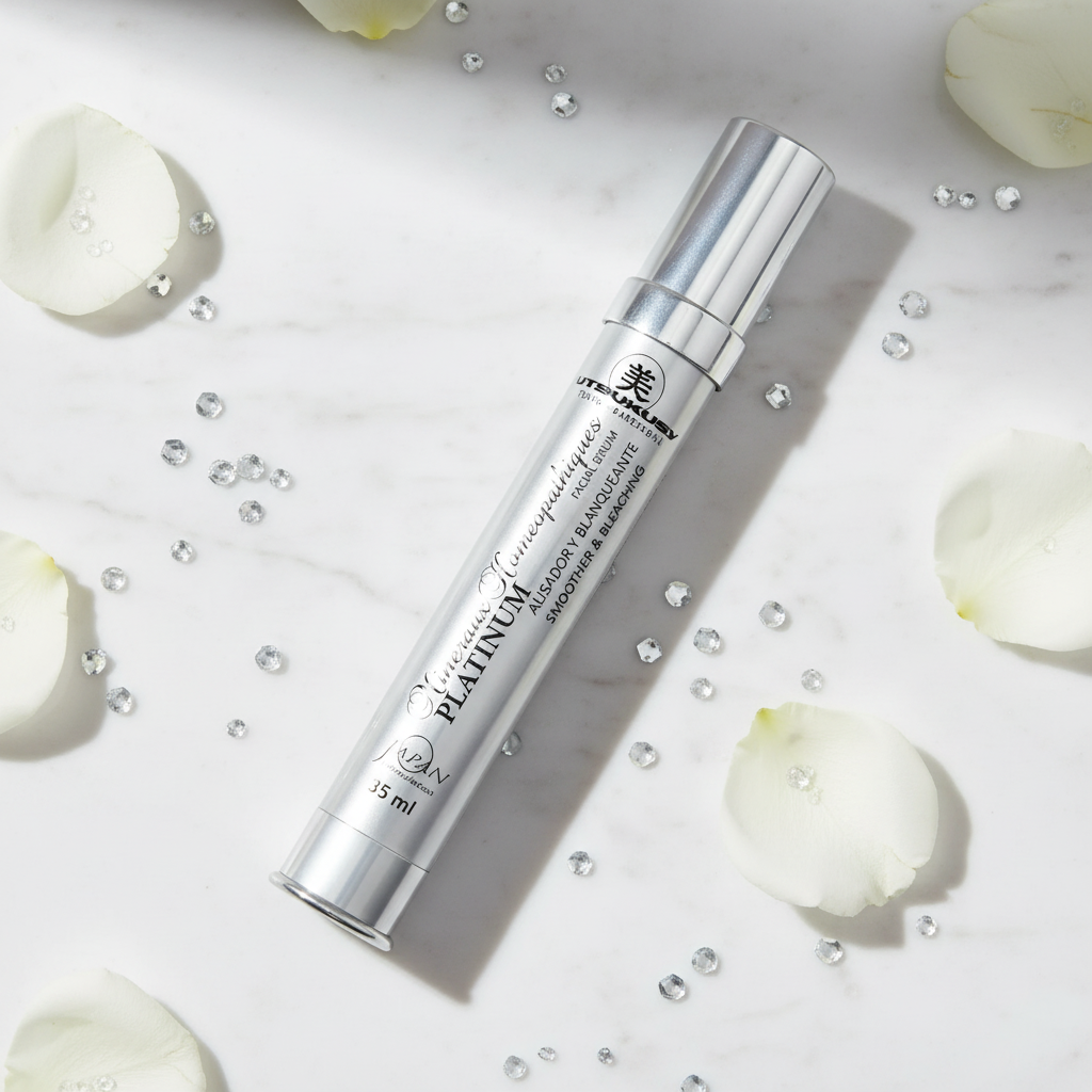 UTSUKUSY Platinum Serum - flat lay