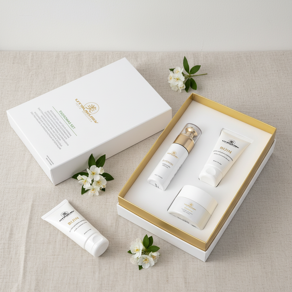 Kit Exoskin — Flat lay