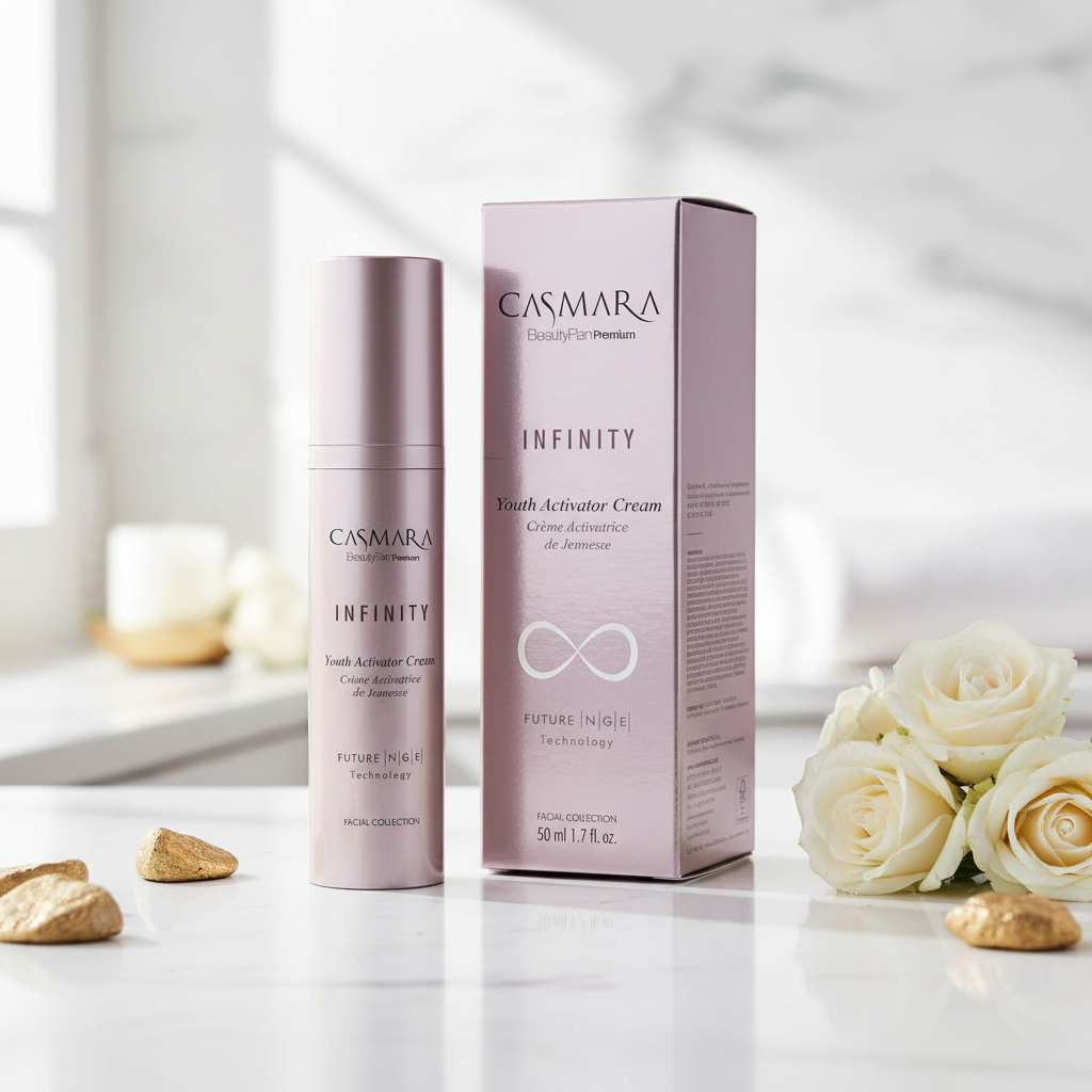 Casmara Infinity Youth Activator Cream - mármore