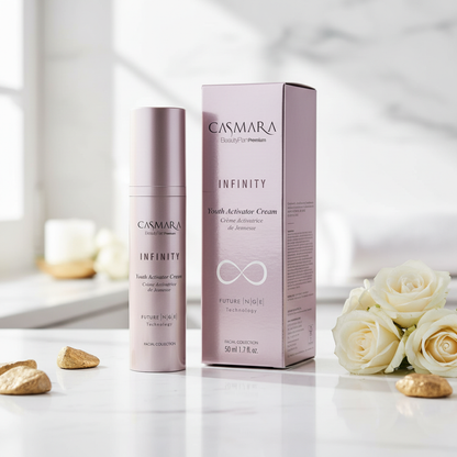 Casmara Infinity Youth Activator Cream - mármore