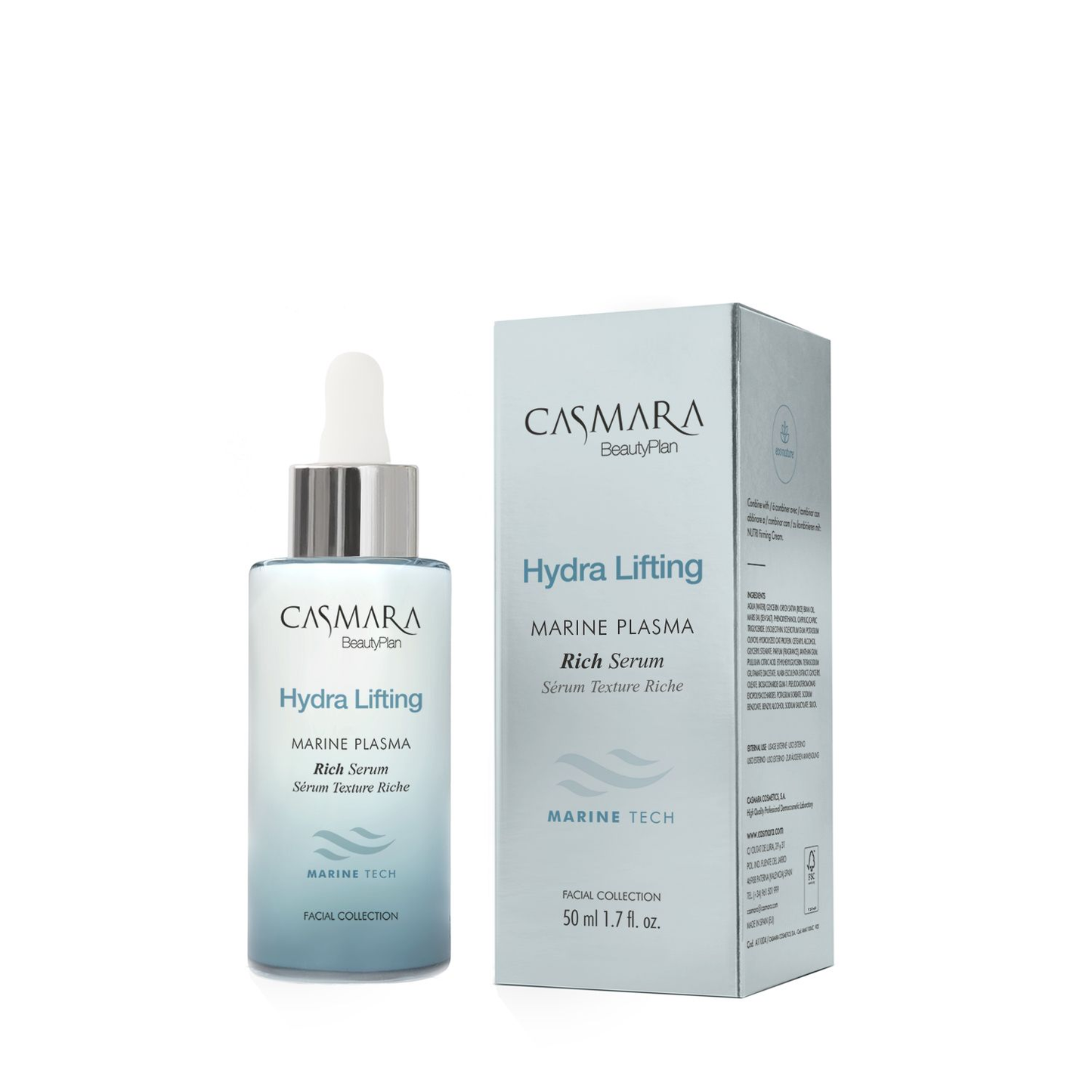 Hydra Lifting Marine Plasma Rich Serum da Casmara