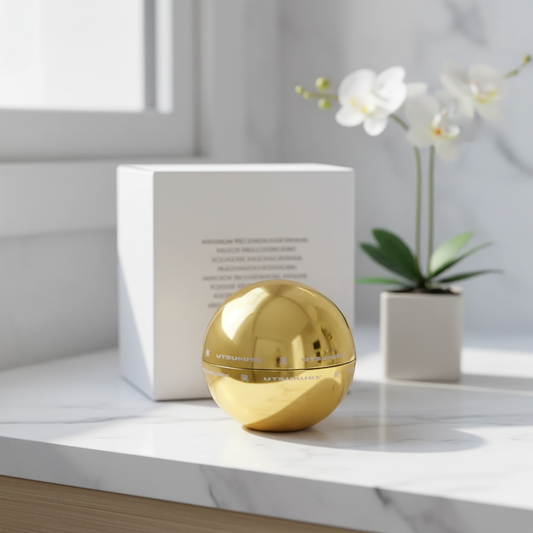 Utsukusy - bancada de mármore com orquídea