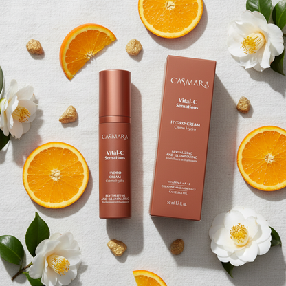 Casmara Vital-C Sensations Hydro Cream - flat lay