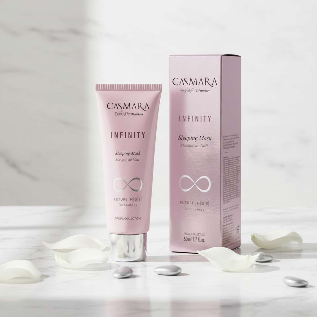 Casmara Infinity Sleeping Mask - mármore