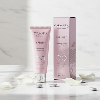 Casmara Infinity Sleeping Mask - mármore