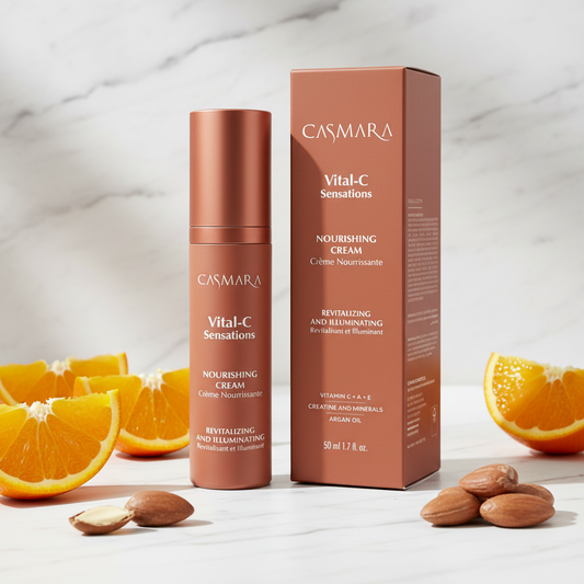 Casmara Vital-C Sensations Nourishing Cream - mármore